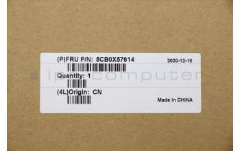 Lenovo 5CB0X57614 Tastatur inkl. Topcase ASM_HG L81WB NFPCRDDIS