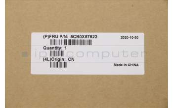 Lenovo 5CB0X57622 Tastatur inkl. Topcase ASM_BU L81WB NFPCRDDIS