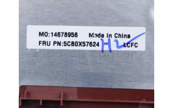 Lenovo 5CB0X57624 Tastatur inkl. TopcaseASM_FR-ARL81WBNFPCRDDIS