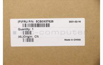 Lenovo 5CB0X57626 Tastatur inkl. Topcase ASM_US L81WB FPCRDDIS
