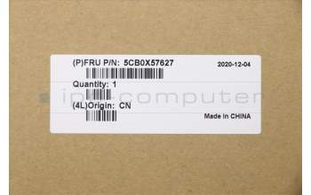 Lenovo 5CB0X57627 Tastatur inkl. Topcase ASM_UK L81WB FPCRDDIS
