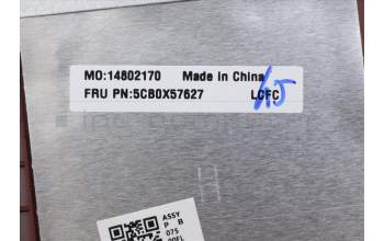 Lenovo 5CB0X57627 Tastatur inkl. Topcase ASM_UK L81WB FPCRDDIS