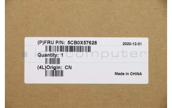 Lenovo 5CB0X57628 Tastatur inkl. Topcase ASM_IT L81WB FPCRDDIS