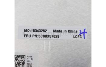Lenovo 5CB0X57629 Tastatur inkl. Topcase ASM_SP L81WB FPCRDDIS