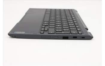 Lenovo 5CB0Y57801 C-Cover with keyboard, Belgian, Non-Backlight, UK