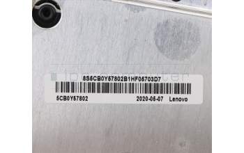 Lenovo 5CB0Y57802 Tastatur inkl. TopcaseASM US INTE B81MC 5M GLKR