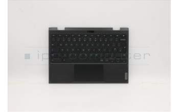 Lenovo 5CB0Y57806 C-Cover with keyboard, UK English, Non-Backlight, UK