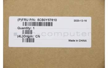 Lenovo 5CB0Y57810 C-Cover with keyboard, Arabic, Non-Backlight, US