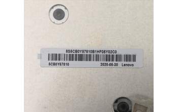Lenovo 5CB0Y57810 C-Cover with keyboard, Arabic, Non-Backlight, US