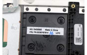 Lenovo 5CB0Y57914 C-Abdeckung mit Tastatur, Italienisch