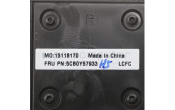 Lenovo 5CB0Y57933 Tastatur inkl. TopcaseASM UK B 81MB GLKR