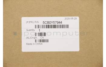Lenovo 5CB0Y57944 Tastatur inkl. TopcaseASM US B 81MB 5M GLKR