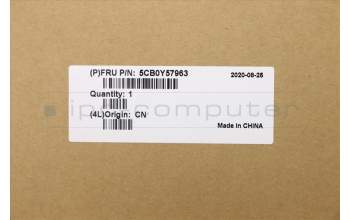 Lenovo 5CB0Y57963 Tastatur inkl. TopcaseASM US B 81MB GLKR