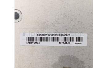 Lenovo 5CB0Y57963 Tastatur inkl. TopcaseASM US B 81MB GLKR