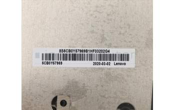Lenovo 5CB0Y57969 Tastatur inkl. TopcaseASM US INTE B81MB 5M GLKR