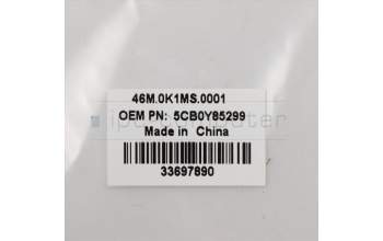 Lenovo 5CB0Y85299 COVER MECH_ASM W 81X1 SHUTTER