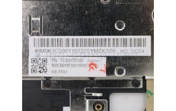 Lenovo 5CB0Y85300 Tastatur inkl. Topcase ASM_US BL NFP W81X1PG