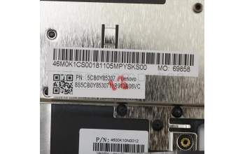 Lenovo 5CB0Y85307 Tastatur inkl. Topcase ASM_PO BL NFP W81X1PG
