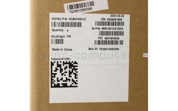 Lenovo 5CB0Y85313 Tastatur inkl. Topcase ASM_FR BL NFP W81X1PG