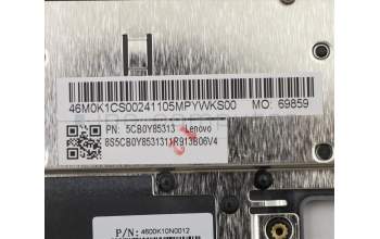 Lenovo 5CB0Y85313 Tastatur inkl. Topcase ASM_FR BL NFP W81X1PG