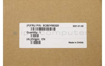 Lenovo 5CB0Y85320 Tastatur inkl. Topcase ASM_HG BL NFP W81X1PG