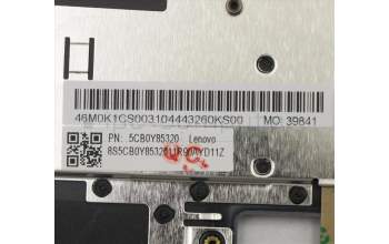 Lenovo 5CB0Y85320 Tastatur inkl. Topcase ASM_HG BL NFP W81X1PG