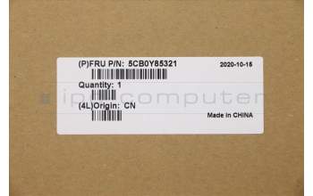 Lenovo 5CB0Y85321 Tastatur inkl. Topcase ASM_ND BL NFP W81X1PG