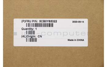 Lenovo 5CB0Y85322 Tastatur inkl. Topcase ASM_BE BL NFP W81X1PG