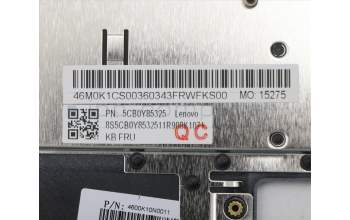 Lenovo 5CB0Y85325 Tastatur inkl. Topcase ASM_SW BL NFP W81X1PG