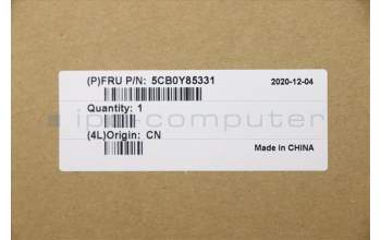 Lenovo 5CB0Y85331 Tastatur inkl. Topcase ASM_UKR BL NFP W81X1PG