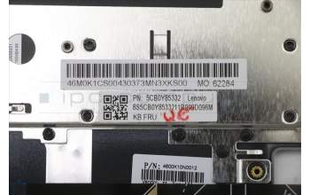 Lenovo 5CB0Y85332 Tastatur inkl. Topcase ASM_US NBL NFP W81X1PG