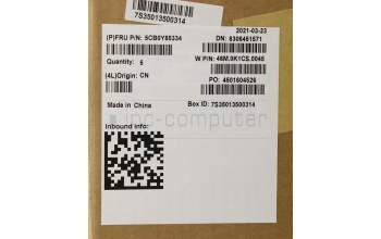 Lenovo 5CB0Y85334 Tastatur inkl. Topcase ASM_IT NBL NFP W81X1PG