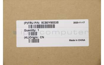 Lenovo 5CB0Y85335 Tastatur inkl. Topcase ASM_SP NBL NFP W81X1PG