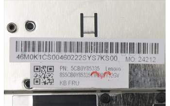 Lenovo 5CB0Y85335 Tastatur inkl. Topcase ASM_SP NBL NFP W81X1PG