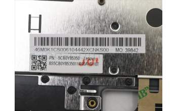 Lenovo 5CB0Y85350 Tastatur inkl. Topcase ASM_HB W 81X1 PG