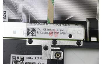 Lenovo 5CB0Y85352 Tastatur inkl. Topcase ASM_ND NBL NFP W81X1PG