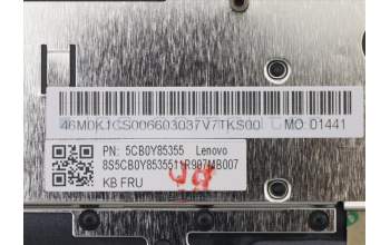 Lenovo 5CB0Y85355 Tastatur inkl. Topcase ASM_SA NBL NFP W81X1PG