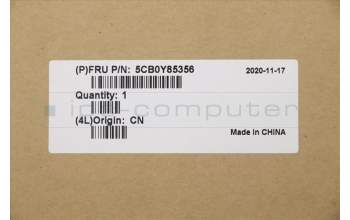 Lenovo 5CB0Y85356 Tastatur inkl. Topcase ASM_SW NBL NFP W81X1PG