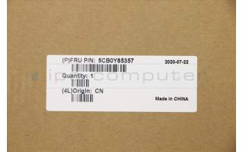 Lenovo 5CB0Y85357 Tastatur inkl. Topcase ASM_USI NBL NFP W81X1PG