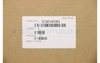 Lenovo 5CB0Y85363 Tastatur inkl. Topcase ASM_US BL FP W81X1PG