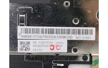 Lenovo 5CB0Y85364 Tastatur inkl. Topcase ASM_USA W 81X1 PG