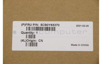 Lenovo 5CB0Y85370 Tastatur inkl. Topcase ASM_PO BL FP W81X1PG