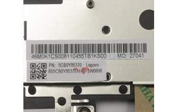 Lenovo 5CB0Y85370 Tastatur inkl. Topcase ASM_PO BL FP W81X1PG