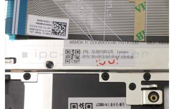Lenovo 5CB0Y85378 Tastatur inkl. Topcase ASM_AR-E BL FP W81X1PG