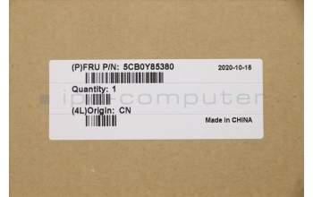 Lenovo 5CB0Y85380 Tastatur inkl. Topcase ASM_JA W 81X1 PG