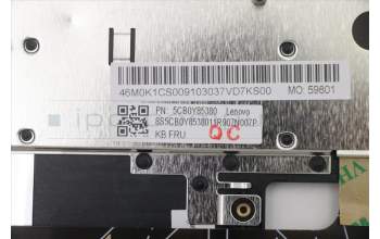 Lenovo 5CB0Y85380 Tastatur inkl. Topcase ASM_JA W 81X1 PG