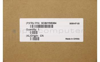 Lenovo 5CB0Y85384 Tastatur inkl. Topcase ASM_ND BL FP W81X1PG