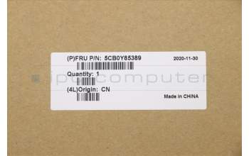 Lenovo 5CB0Y85389 Tastatur inkl. Topcase ASM_USI BL FP W81X1PG