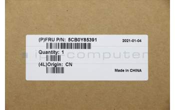 Lenovo 5CB0Y85391 Tastatur inkl. Topcase ASM_BU BL FP W81X1PG
