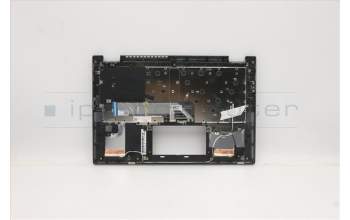 Lenovo 5CB0Y85394 Tastatur inkl. Topcase ASM_UKR BL FP W81X1PG